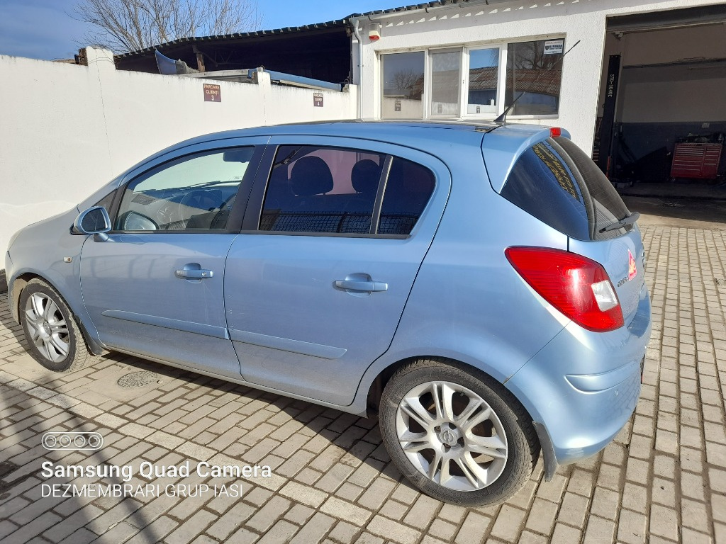 Rezervor Opel Corsa D 2007 hatchback 1.3