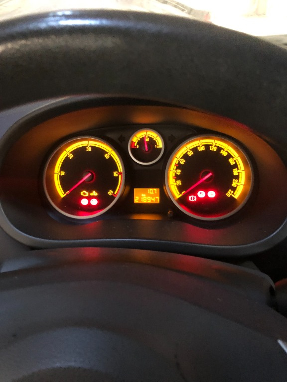 Rezervor Opel Corsa D 2010 hatchback 1.3