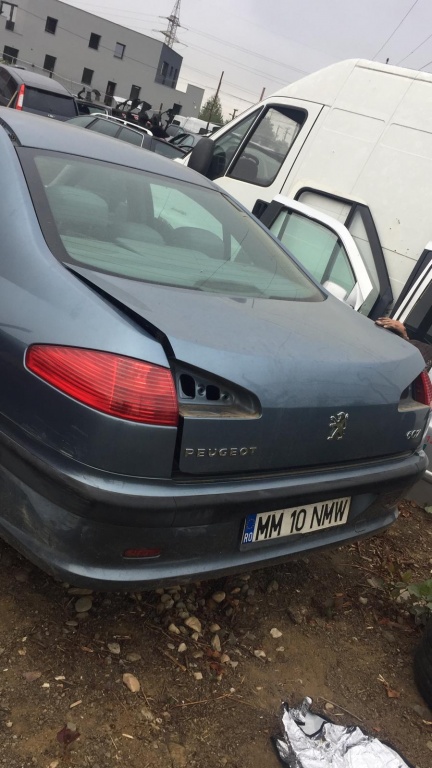 Rezervor Peugeot 607 2002 limuzina 2.0 h