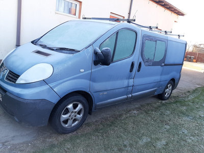 Rezervor Renault Trafic 2008 mixta 2.5 DCI