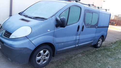 Rezervor Renault Trafic 2008 mixta 2.5 D