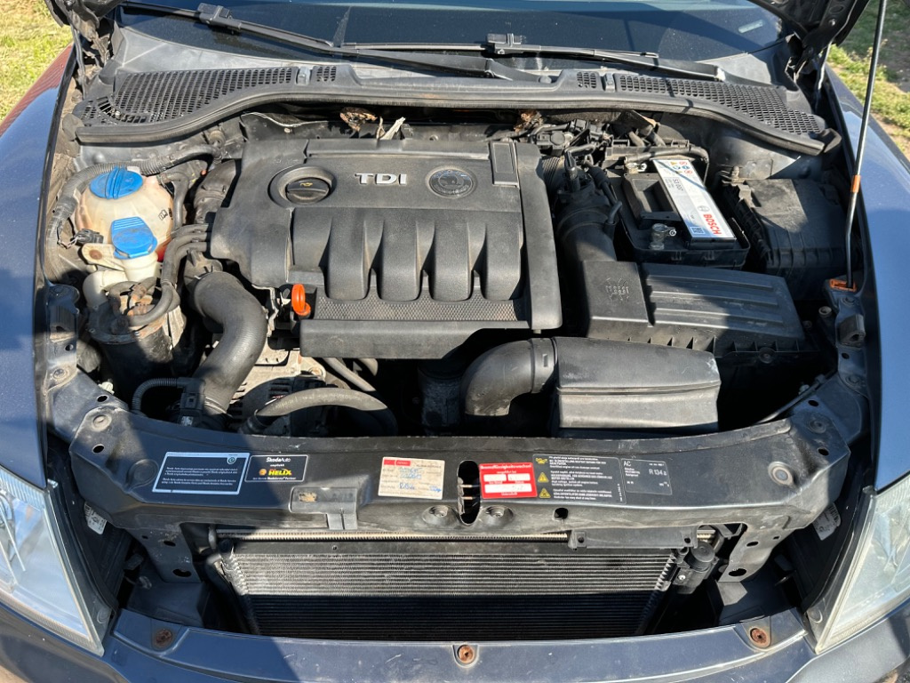 Rezervor Skoda Octavia 2 2009 Break 2.0