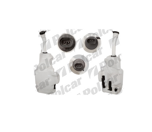 Rezervor spalator parbriz Chevrolet Orlando (J309), 03.2011- , Cruze (J300), 09.2009- Opel Zafira Tourer, 01.2012- , Cascada, 03.2013-, Astra J, 09.2009- Sedan, cu capac, cu senzor nivel lichid, cu pompa spalator faruri, cu pompa sprit parbriz