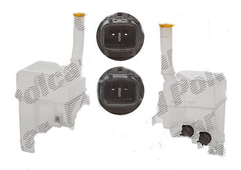 Rezervor spalator parbriz Mazda 6 (Gg/Gy), 2006-2008 Hatchback + Wagon pompa spalator, cu sistem de spalare a farurilor, senzor de nivel lichid, GR2F67481, GR2F-67-481,