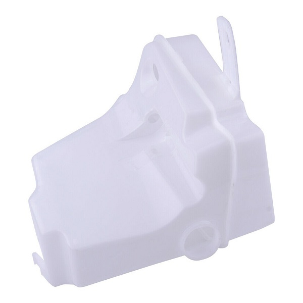 Rezervor spalator parbriz Mercedes Clasa Ml (W163), 02.1998-07.2005, cu stergator luneta, fara washerpump,pt. modele cu spalator faruri,Cu gauri pentru 3 pompe spalator,Cu gaura senzor, Aftermarket