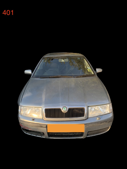 Rezervor vacuum Skoda Octavia [facelift]