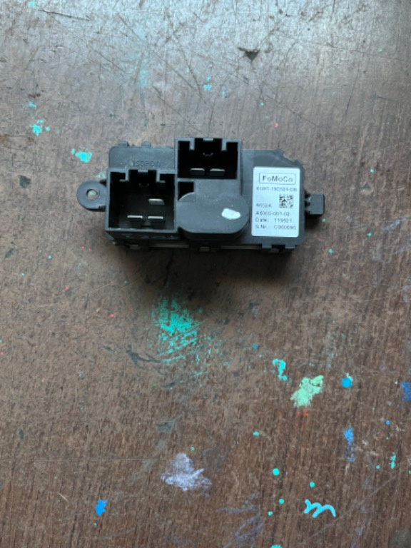 Rezistența trepte aeroterma Ford Focus 3 cod: 6G9T-19E624-DB