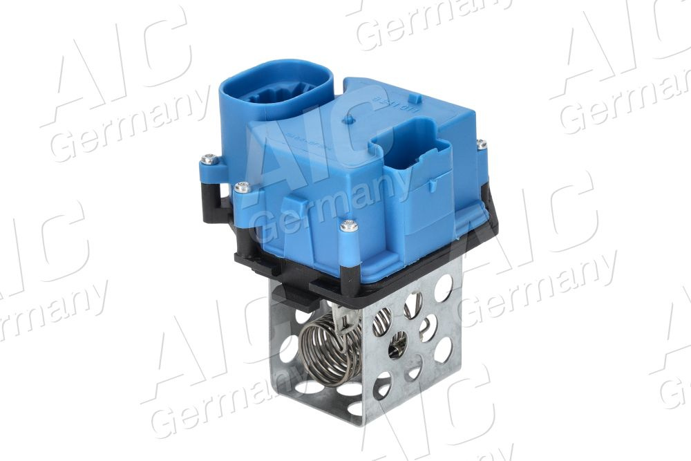 Rezistență în serie, motor electric (ventilator