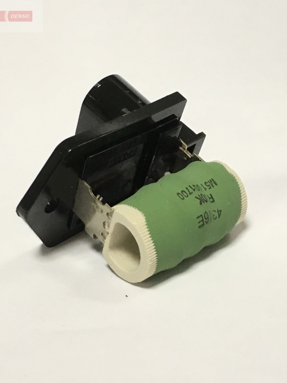 Rezistență în serie, motor electric (ventilator