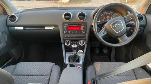 Rezistenta aeroterma Audi A3 8P 2011 BRE