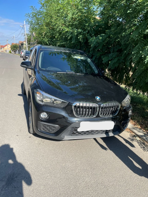 Rezistenta aeroterma BMW X1 2018 Hatchback 2.0