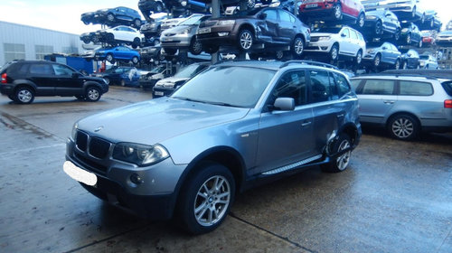 Rezistenta aeroterma BMW X3 E83 2008 SUV