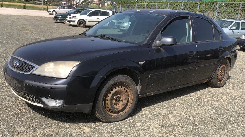 Rezistenta aeroterma Ford Mondeo 3 2005 Limuzina 2