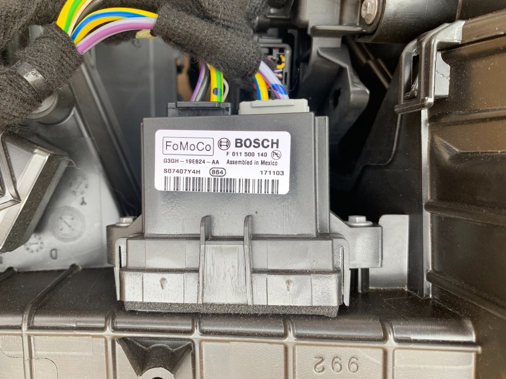 Rezistenta aeroterma Ford Mondeo Mk5 2018 G3GH-19E624-AA