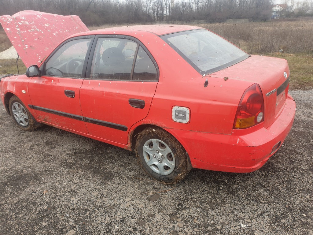 Rezistenta aeroterma Hyundai Accent 2005 Berlina 1.4-16 valve