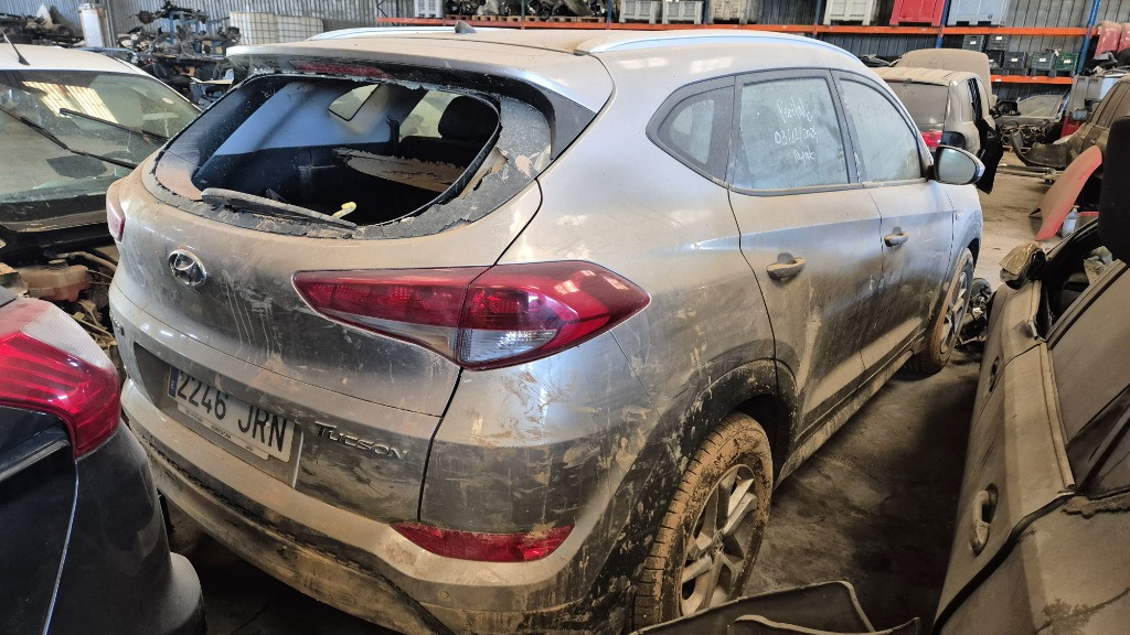 Rezistenta aeroterma Hyundai Tucson 2016