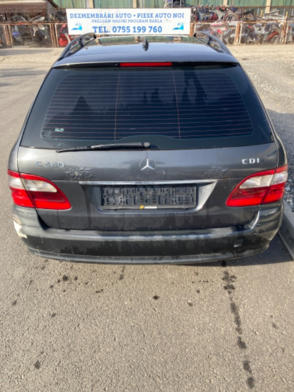 Rezistenta aeroterma Mercedes E-Class W2