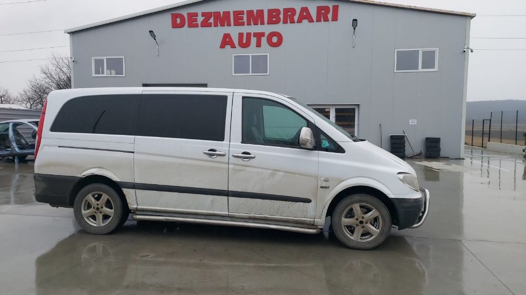 Rezistenta aeroterma Mercedes Vito W639 