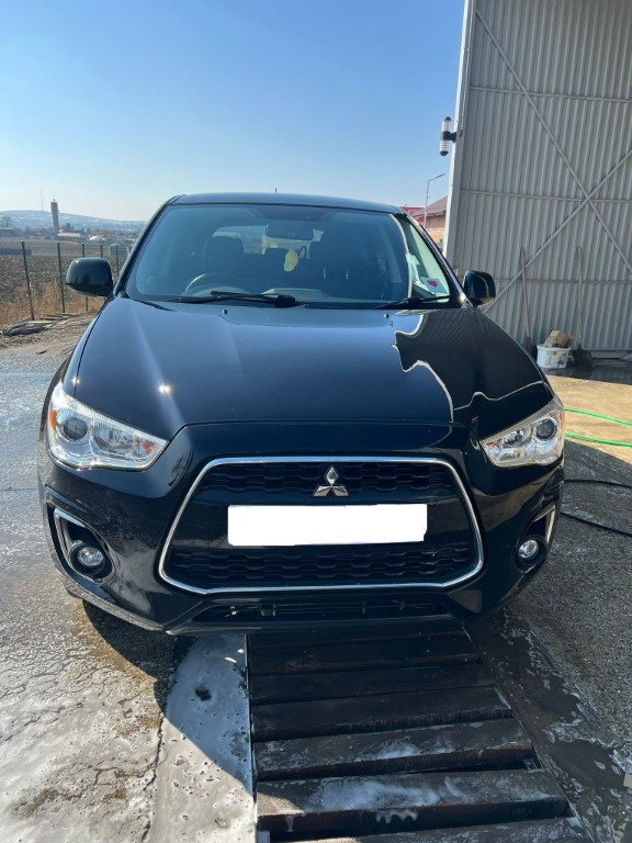 Rezistenta aeroterma Mitsubishi ASX 2014 SUV 1.8 DCI 4X4