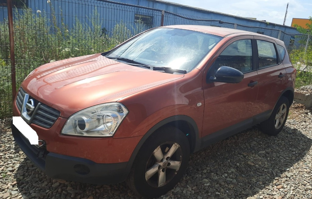 Rezistenta aeroterma Nissan Qashqai 2008