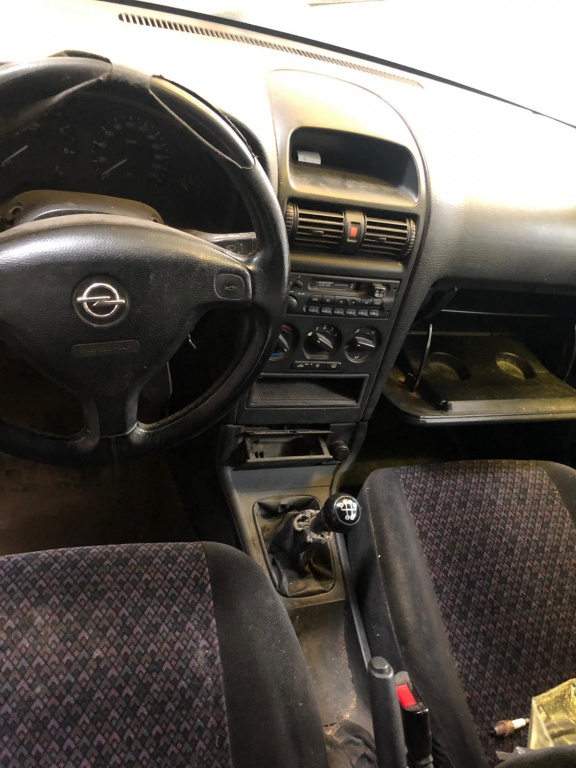 Rezistenta aeroterma Opel Astra G 2001 B