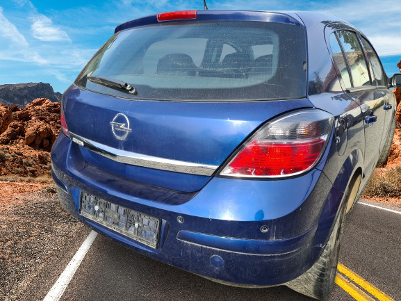 Rezistenta aeroterma Opel Astra H 2009 Facelift Hatchback 1.4 i 16v 66kw 90cp