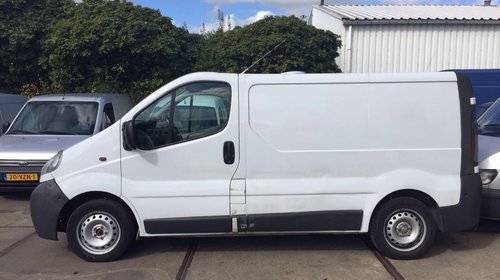 Rezistenta aeroterma Opel Vivaro 2006 du