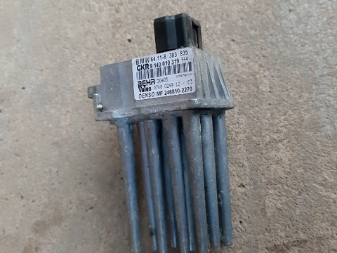 Rezistenta aeroterma (piesa cu tepi) BMW E46 / E39 / X5 E53 cod 64118383835