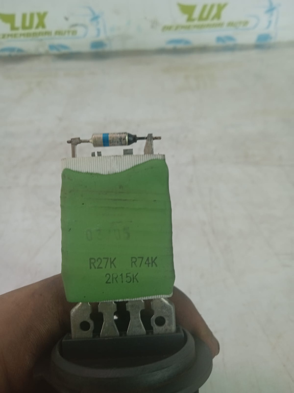Rezistenta aeroterma R27K R74K 2R15K Sma
