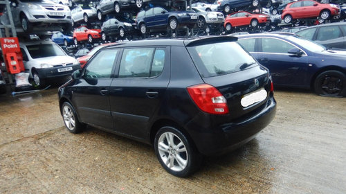 Rezistenta aeroterma Skoda Fabia 2 2007 