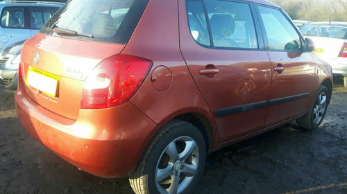 Rezistenta aeroterma Skoda Fabia 2 2009 