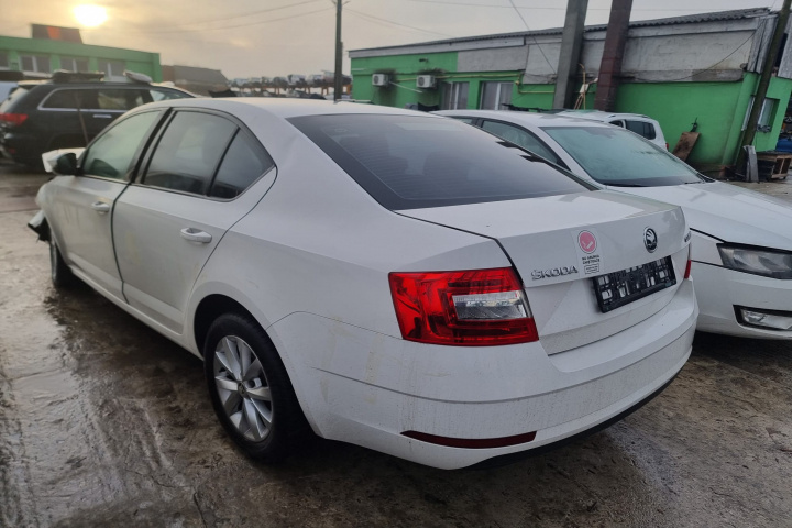 Rezistenta aeroterma Skoda Octavia 3 2019 sedan/berlina 1.6 diesel
