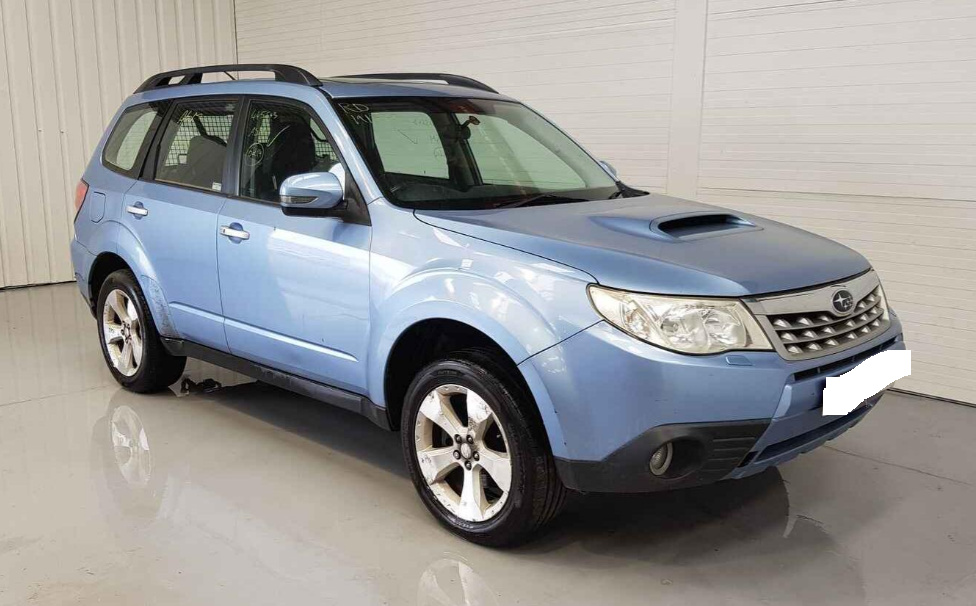 Rezistenta aeroterma Subaru Forester 2011 SUV 2.0