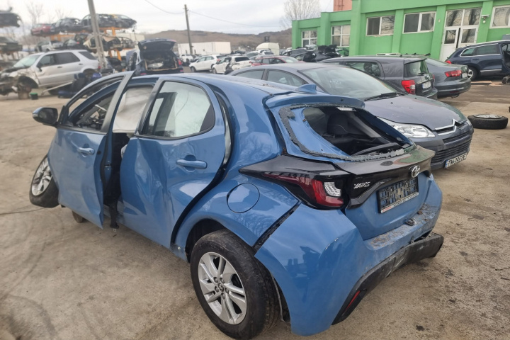 Rezistenta aeroterma Toyota Yaris 2022 hatchback 1.5 benzina