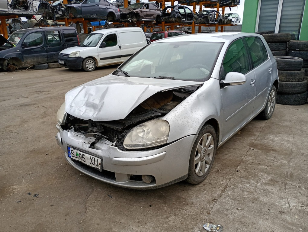Rezistenta aeroterma Volkswagen Golf 5 2006 hatchb