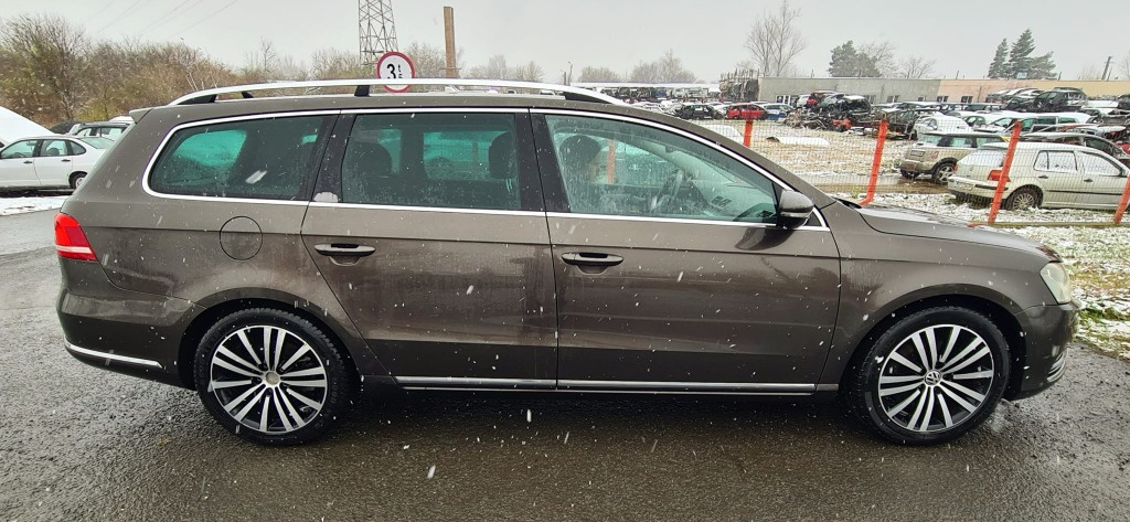 Rezistenta aeroterma Volkswagen Passat B7 2013 COMBI DIESEL