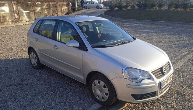 Rezistenta aeroterma Volkswagen Polo 9N 2007 Hatch