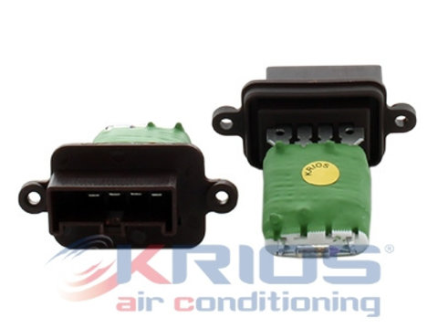 REZISTENTA AEROTERMA VW GOLF II (19E, 1G1) MEAT & DORIA MDK109001 1983 1984 1985 1986 1987 1988 1989 1990 1991 1992