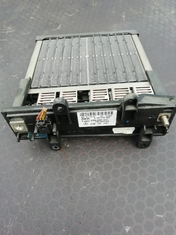Rezistenta electrica bord, A1688300761. W168 a140 Mercedes A160. Calorifer electric.