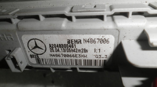 Rezistenta electrica bord Mercedes C Cla