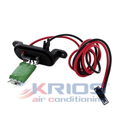 Rezistenta in serie ventilator radiator Meat & Doria RENAULT KANGOO / GRAND KANGOO II (KW0/1_) 2013-2018 - K109200