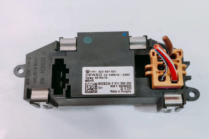 Rezistenta trepte aeroterma 3C0907521 Audi A3 8P/8