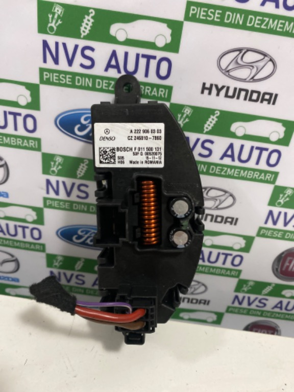 Rezistenta trepte aeroterma bord Mercedes CLA C117 A2229060303