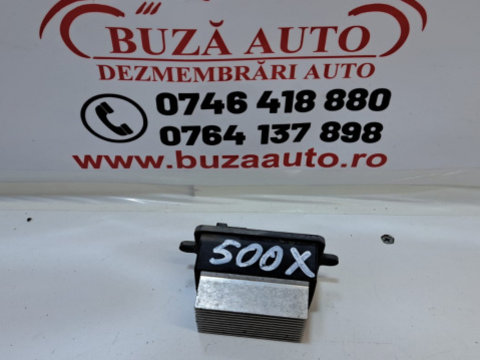 Rezistenta trepte aeroterma Cod: A43002400 Fiat 500L [2012 - 2020] Trekking/Cross 1.3 MultiJet-II Turbo MT (85 hp) Motor 1.3D