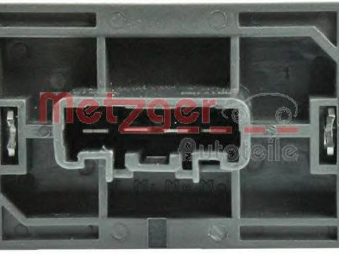 Rezistenta trepte aeroterma habitaclu NISSAN NOTE (E11) (2006 - 2016) METZGER 0917159