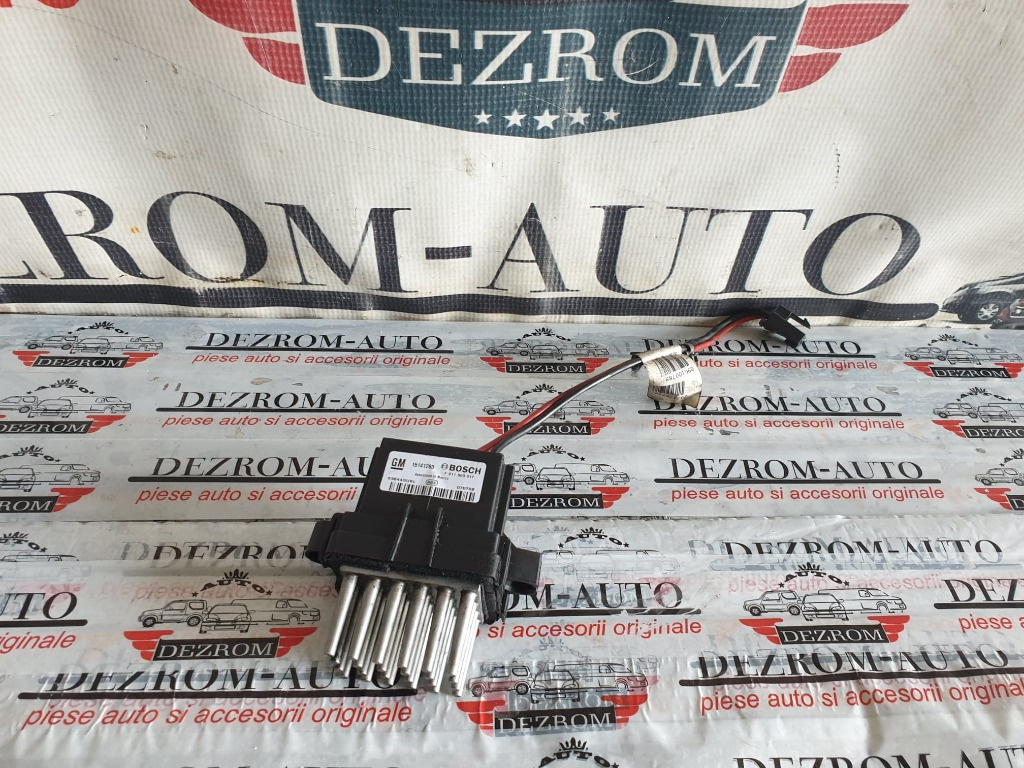 Rezistenta trepte aeroterma Opel Meriva A 1.4 16V Twinport cod piesa : 15141283
