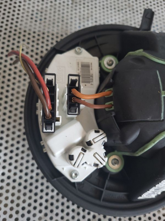 Rezistenta Trepte Aeroterma Ventilator Habitaclu C