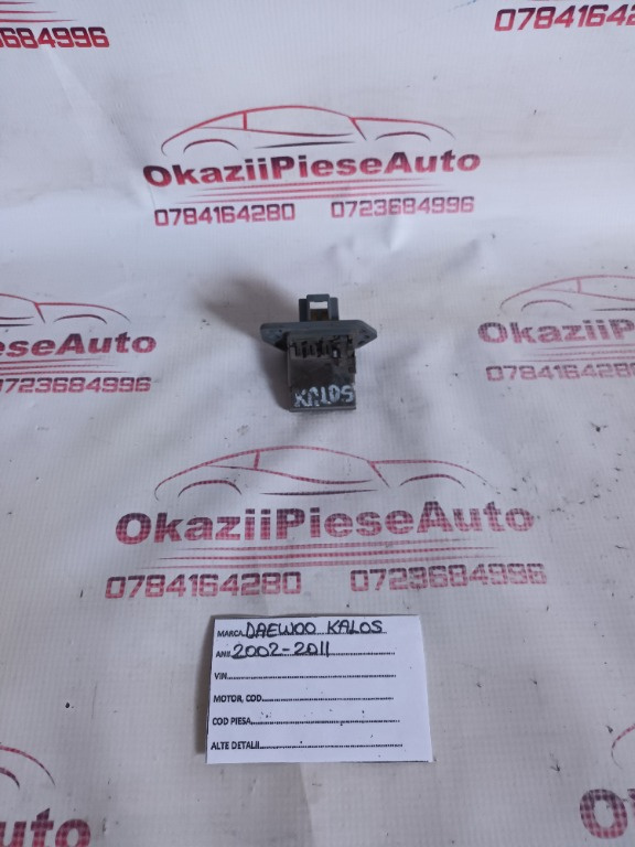 REZISTENTA TREPTE DAEWOO KALOS 2002-2011
