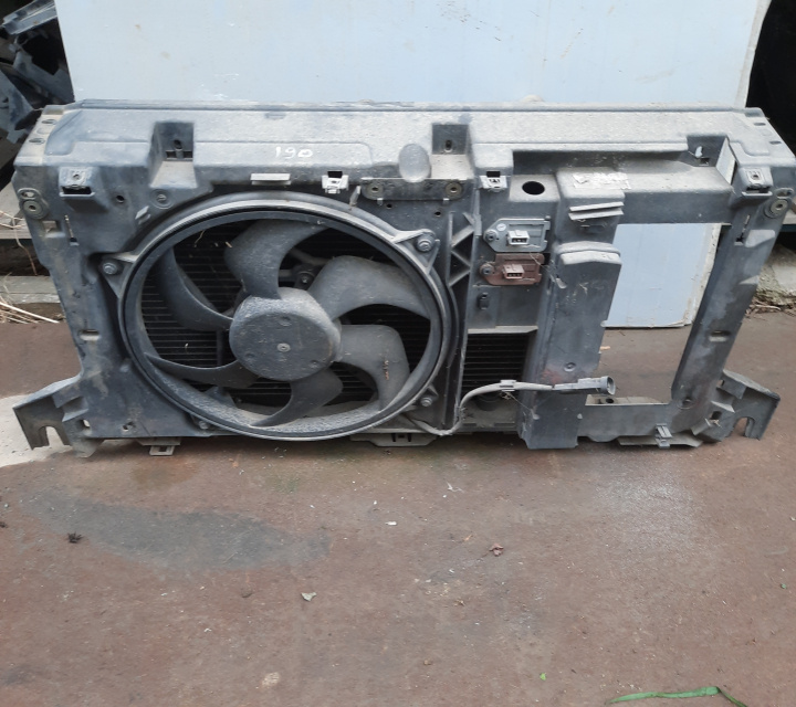 Rezistenta trepte electroventilator Citroen C5 1 2