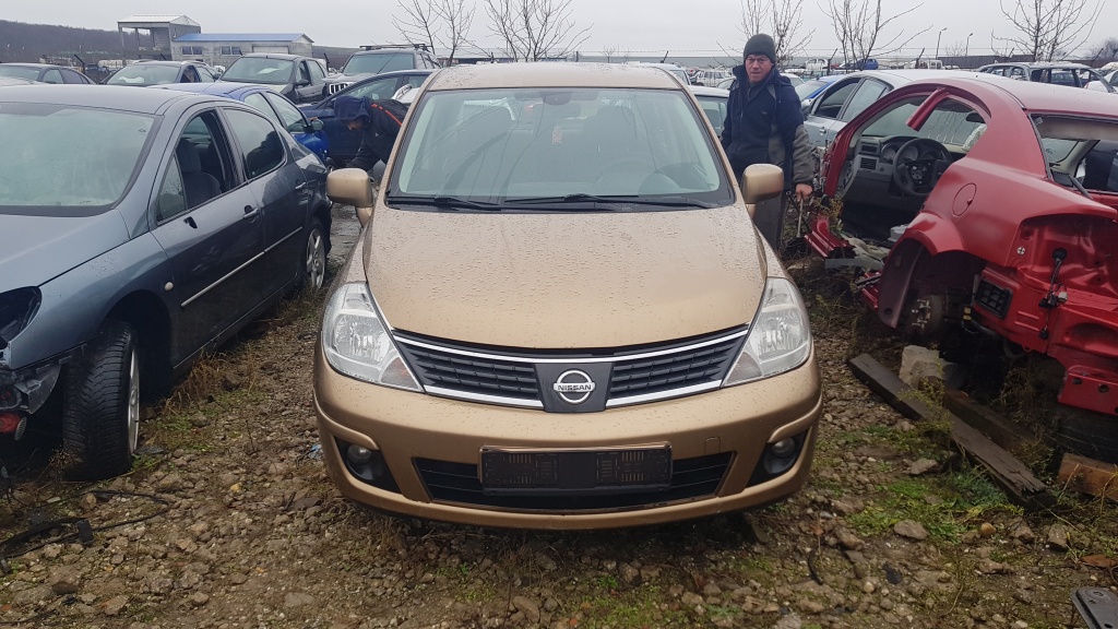 Rezistenta trepte Nissan Tiida 2007